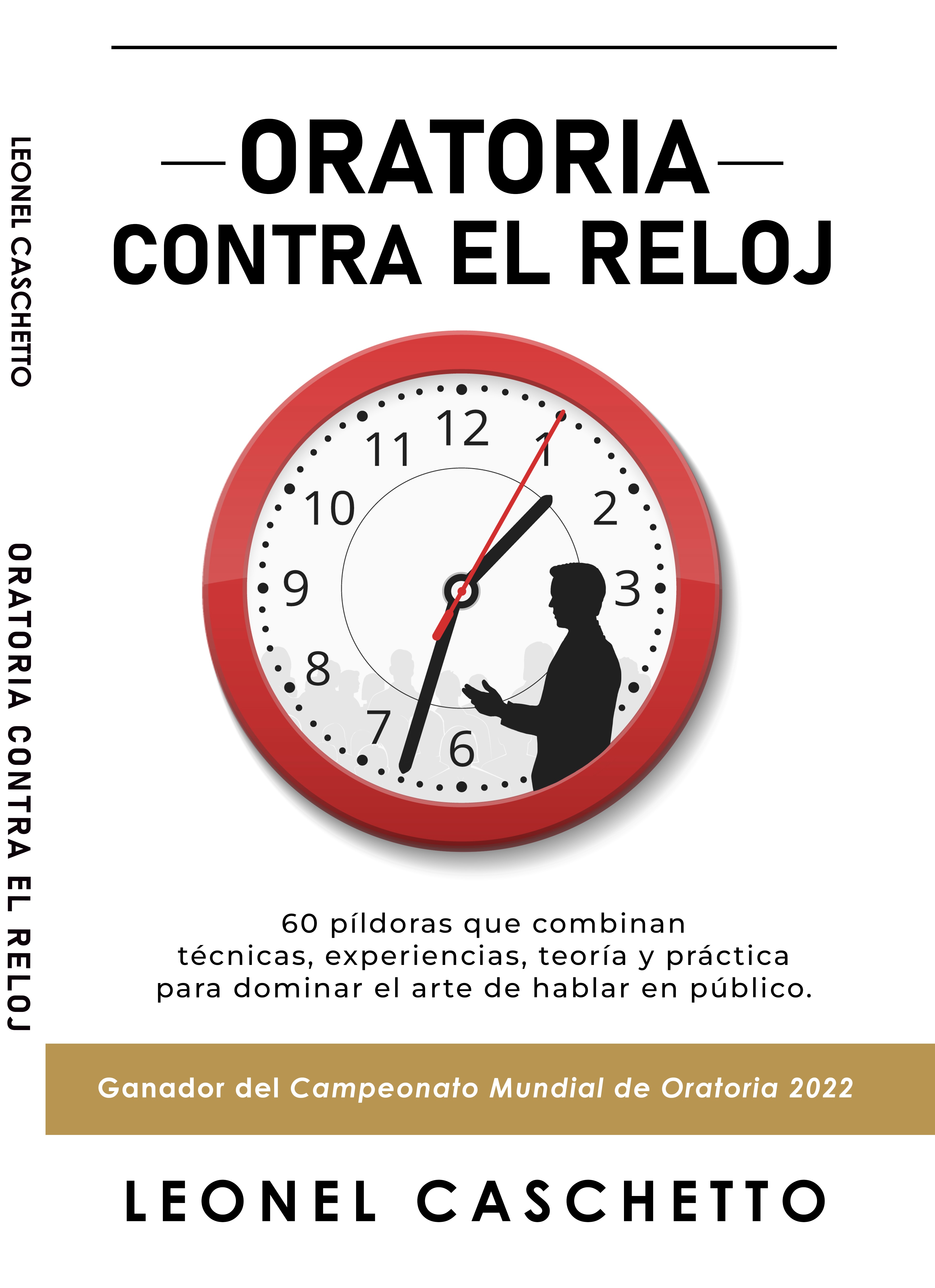 Portada del libro Oratoria contra el reloj